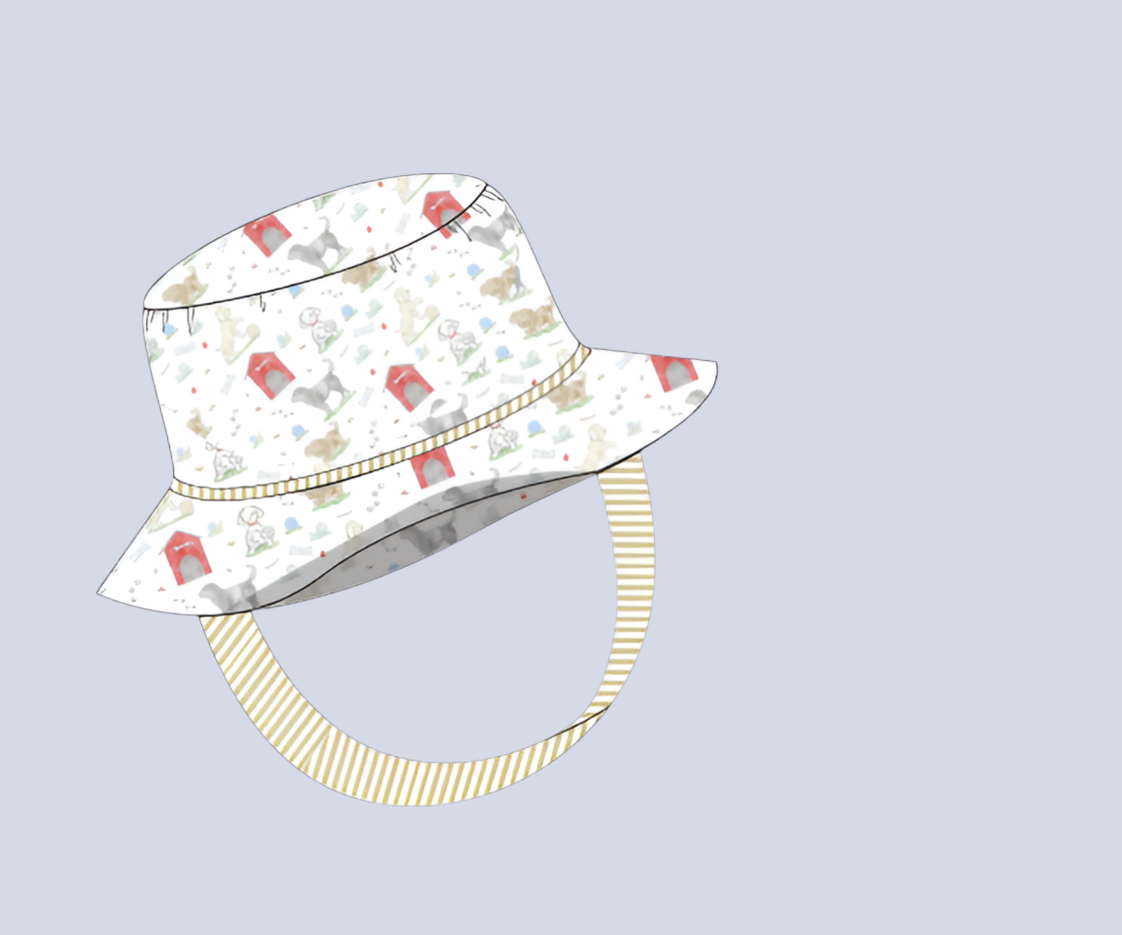 Puppy Tails Bucket Hat