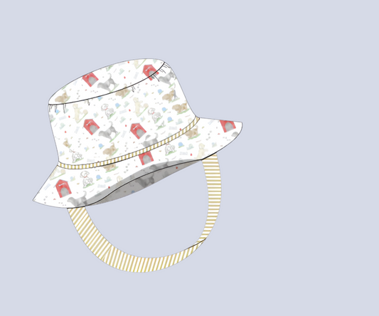 Puppy Tails Bucket Hat