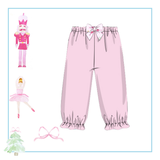 October Presale Girls Nutcracker Pants