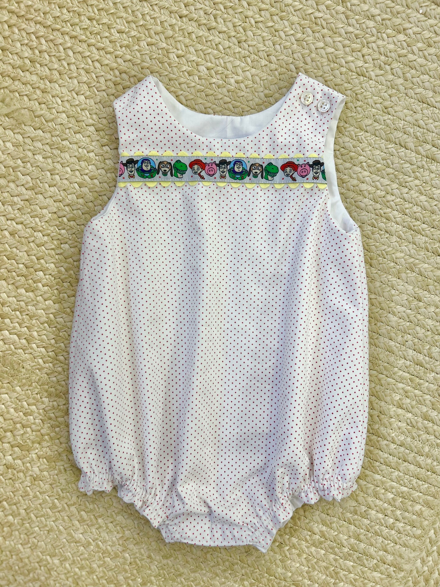 3 week TAT - Toy Story Ribbon Girls Bubble