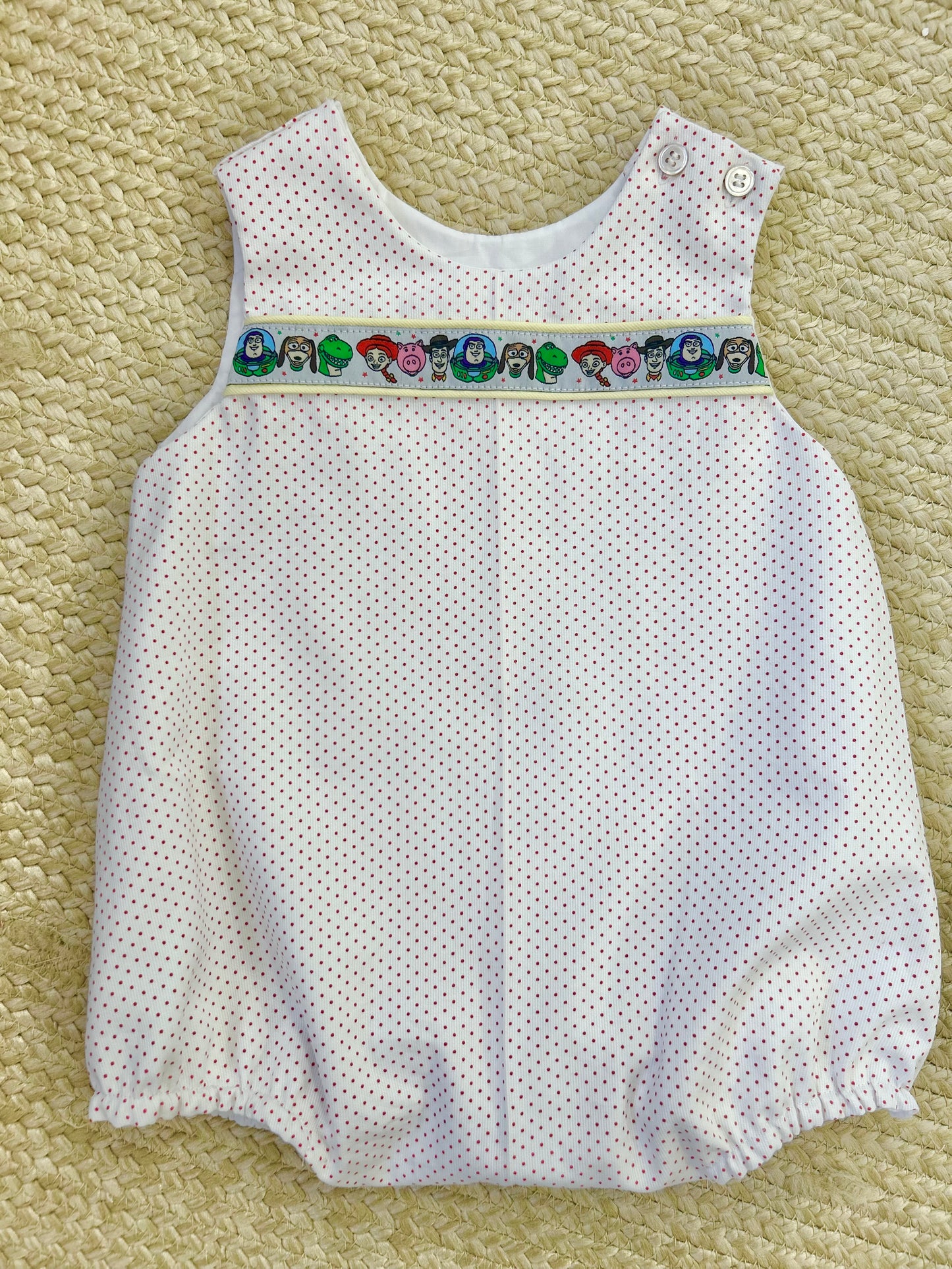 3 week TAT - Toy Story Ribbon Boys Bubble