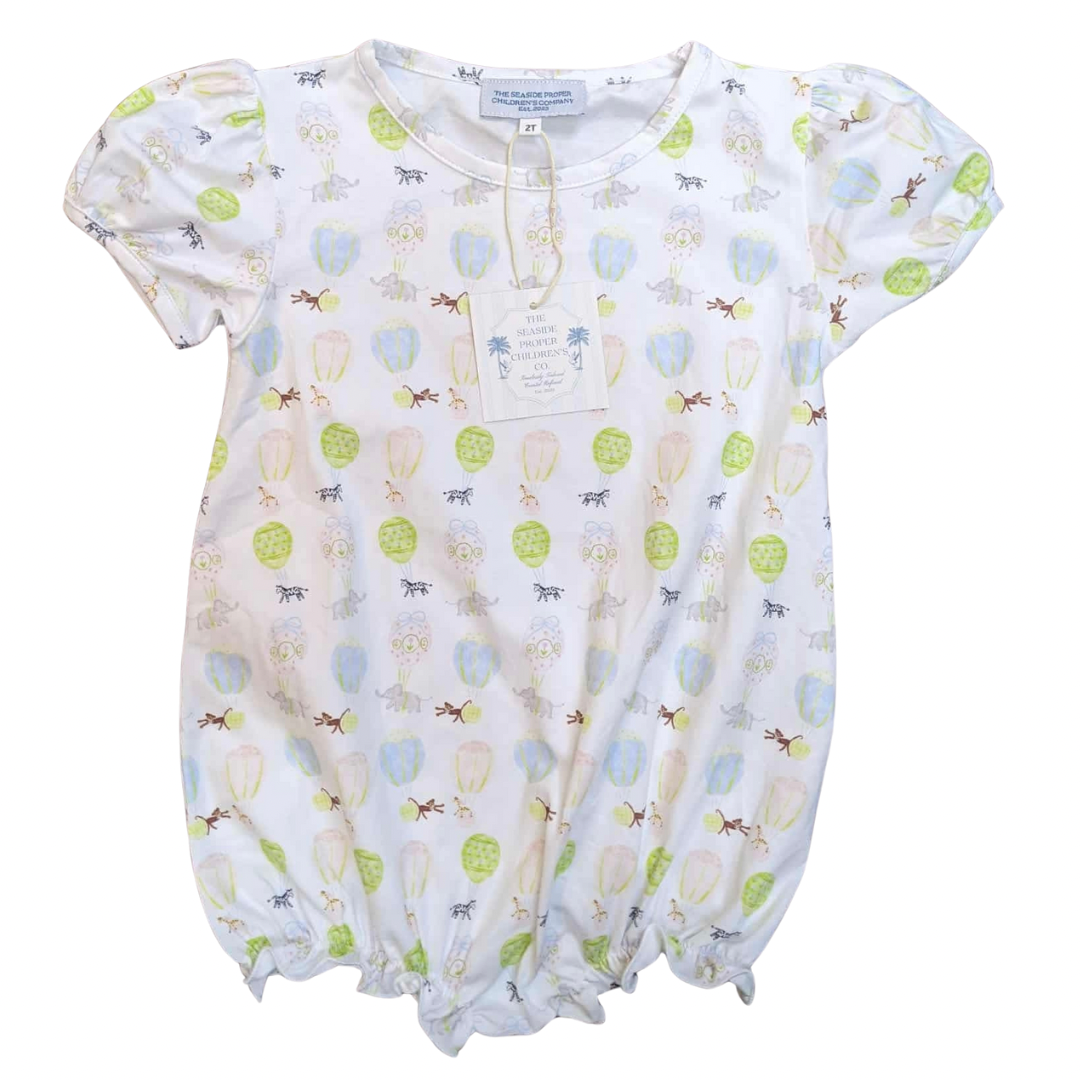 Soaring Safari Pals Girls Knit Bubble