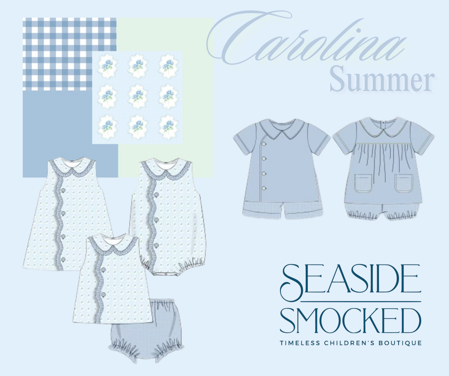 Carolina Girls Top