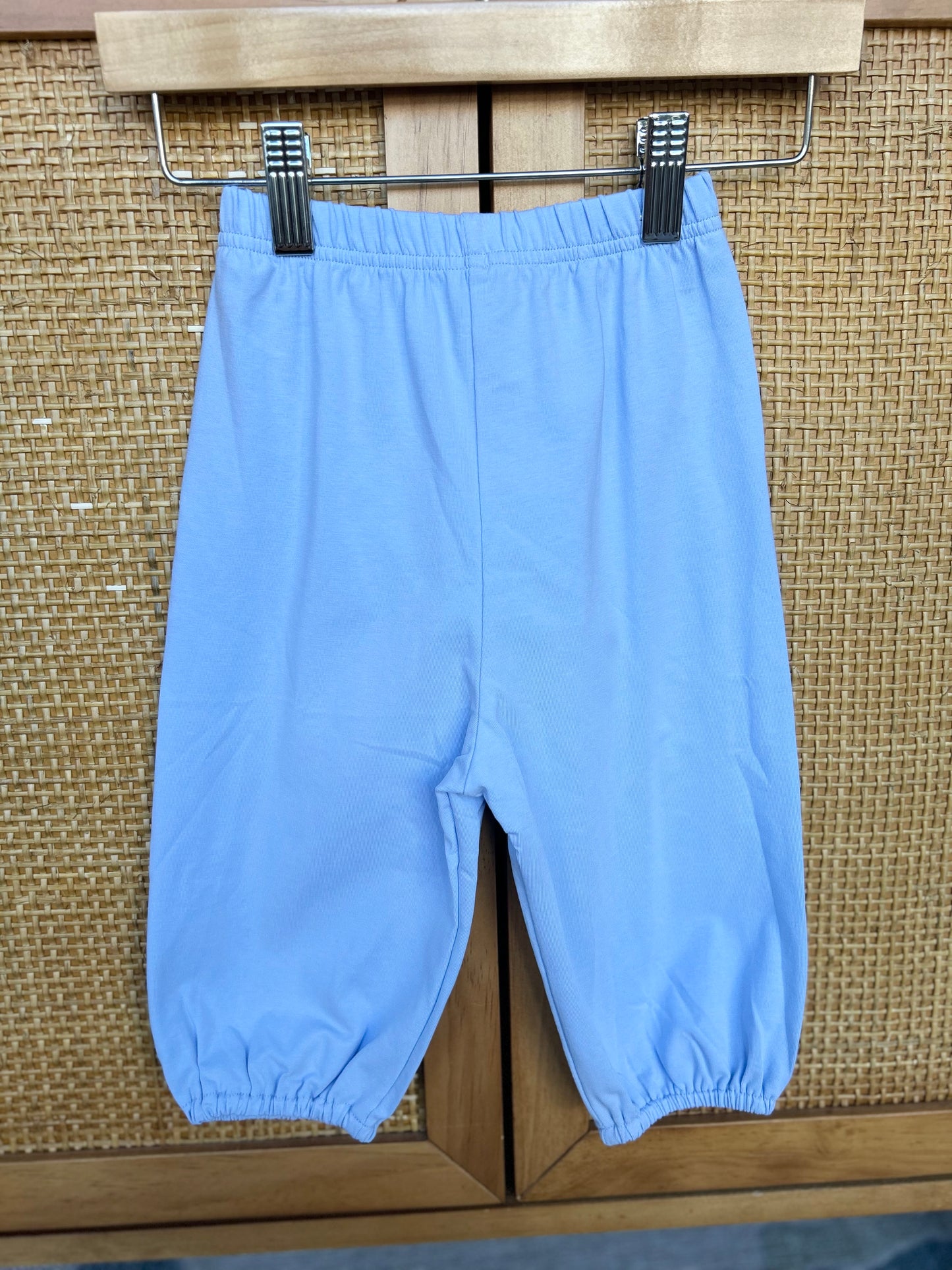 Spooky Blue Knit Pant