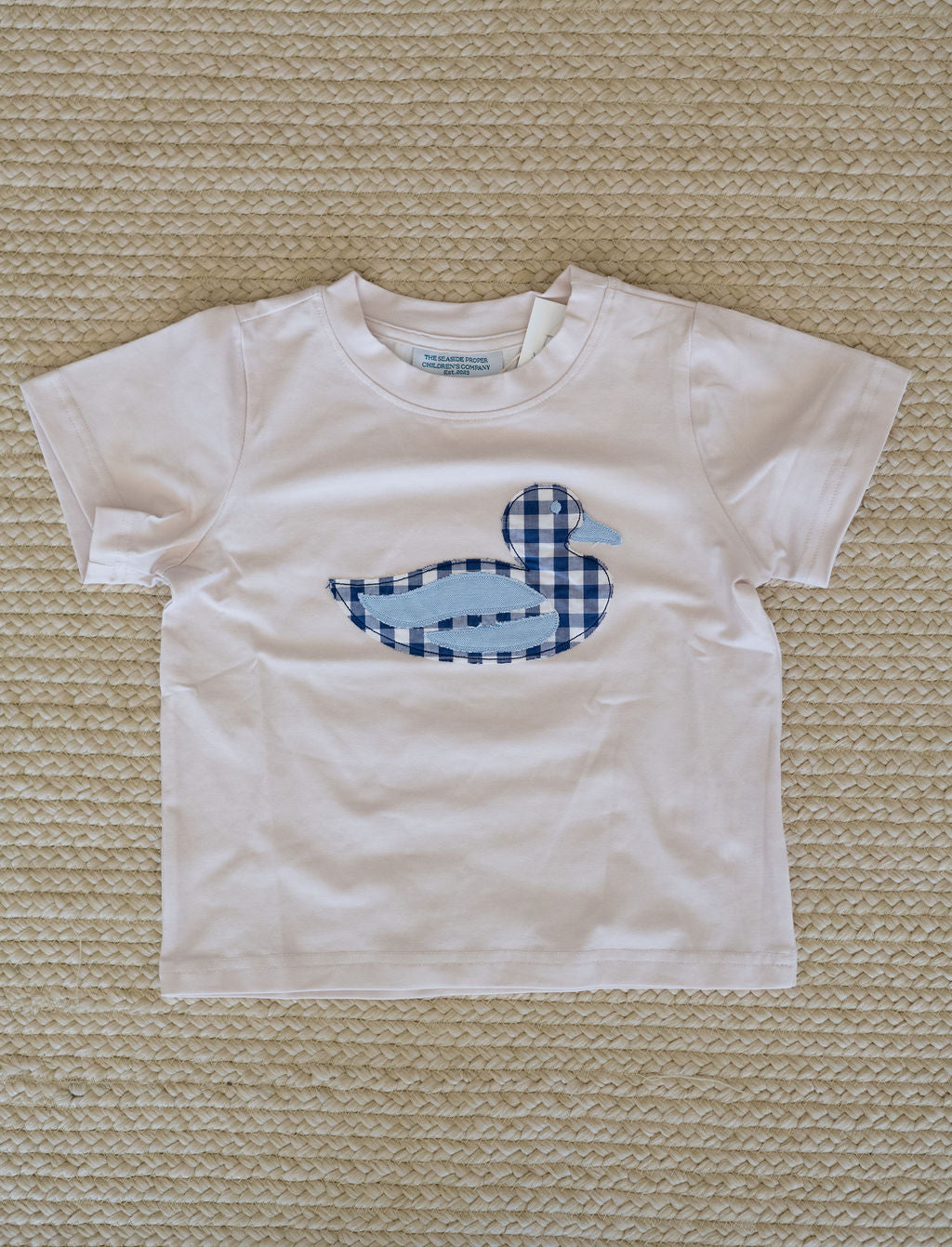 Mallard Applique Knit Top