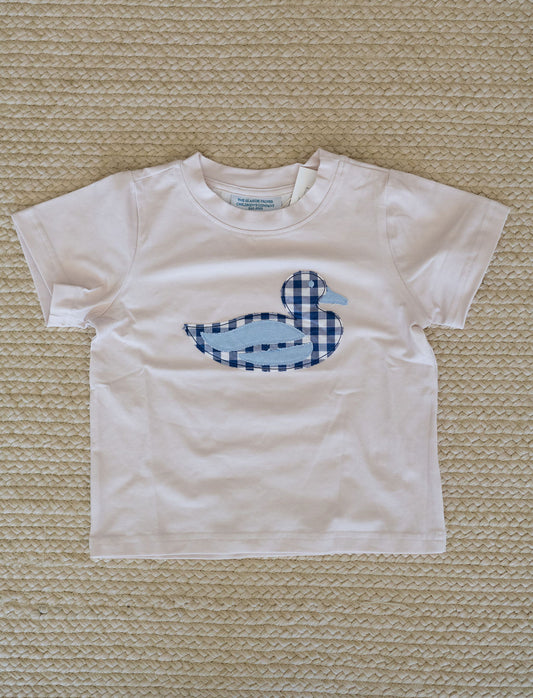 Mallard Applique Knit Top