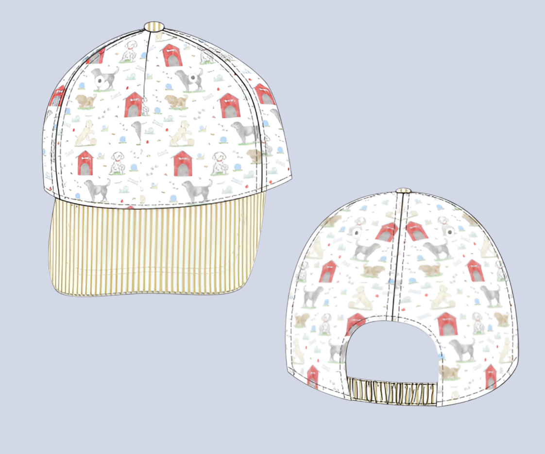 Puppy Tails Ball Cap