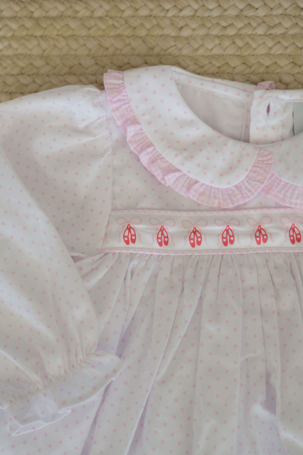 Ballet Ribbon Bloomer Set
