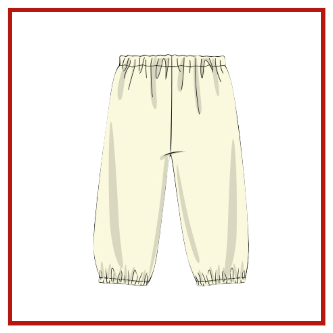 January Arrival Cozy Coupe Yellow Bubble Pant