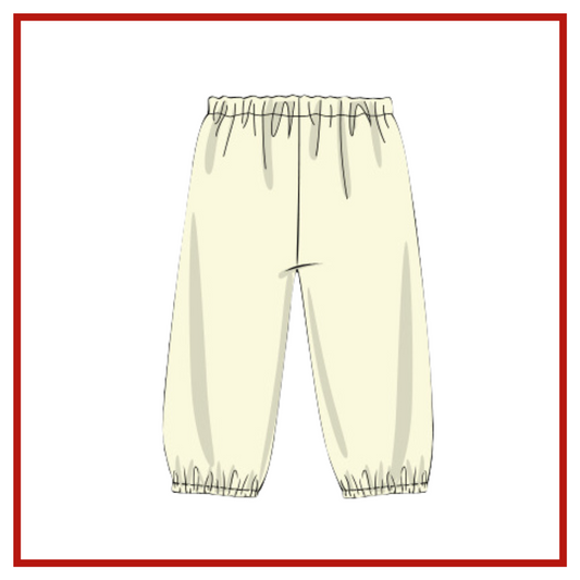 January Arrival Cozy Coupe Yellow Bubble Pant
