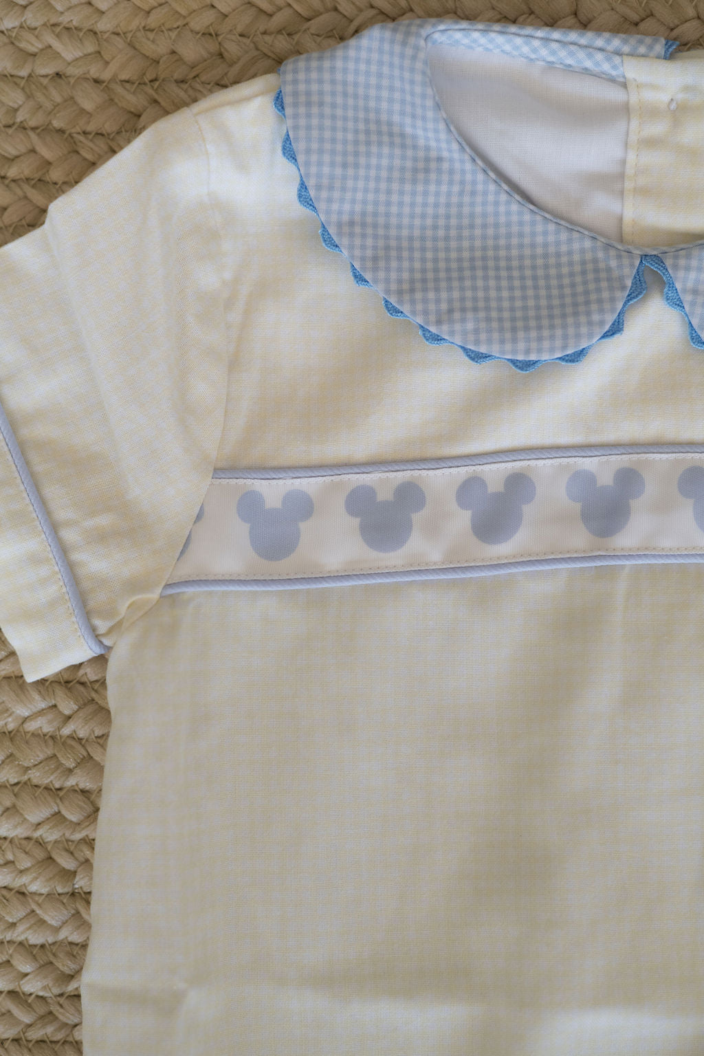 Boys Main Street Ribbon Bubble