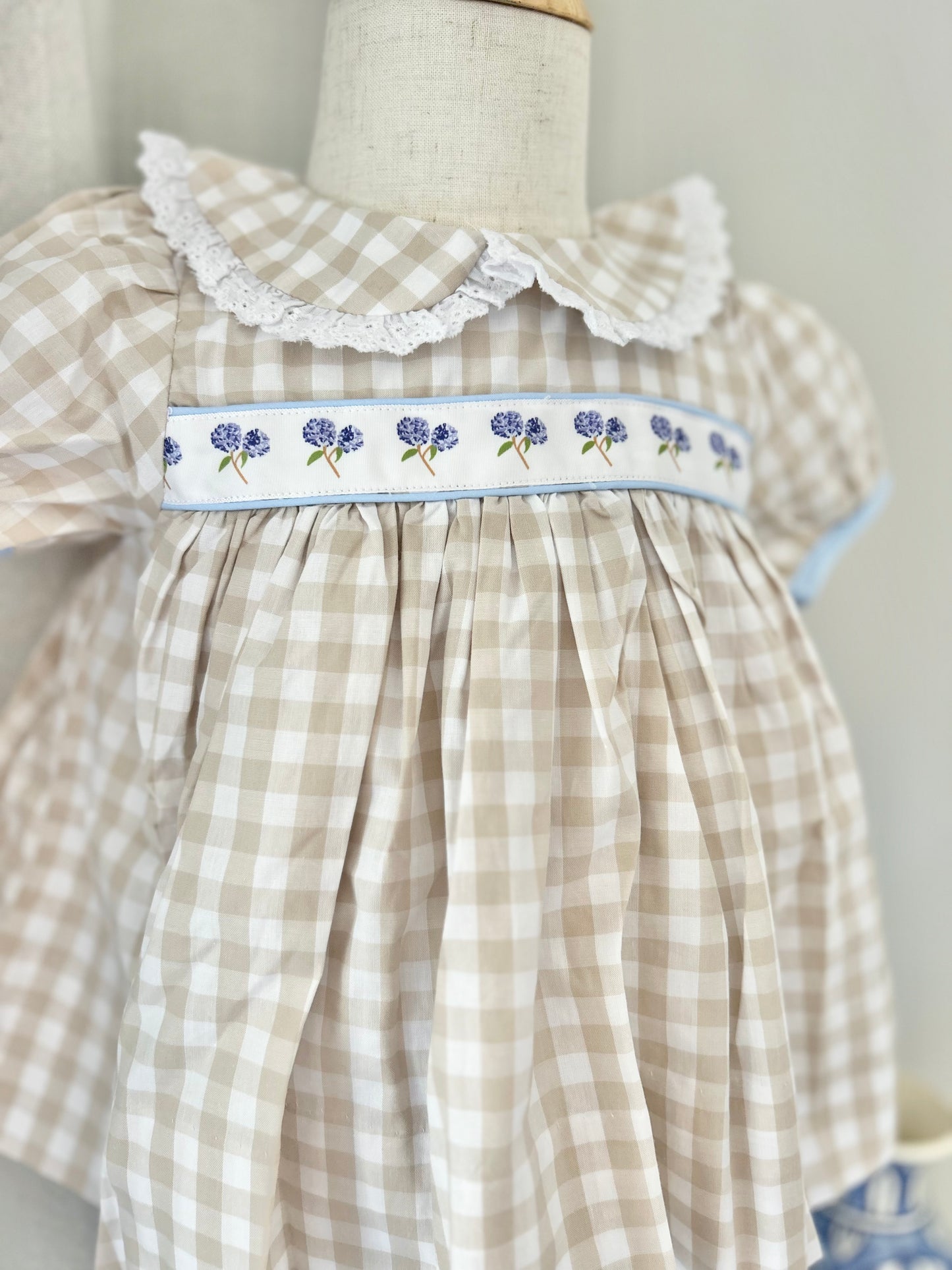 Hydrangea Ribbon Bloomer set