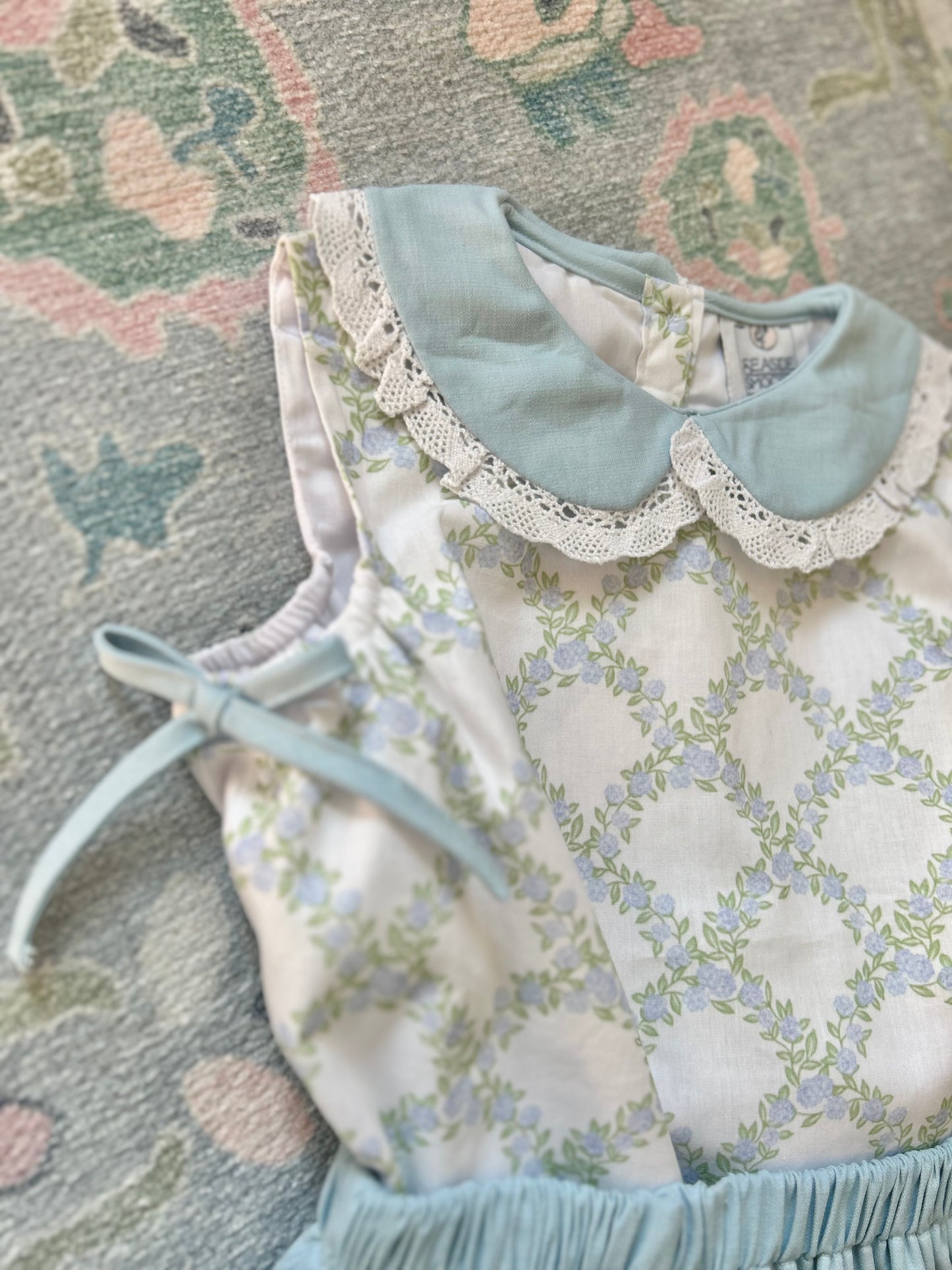 Hydrangea Trellis Bloomer Set