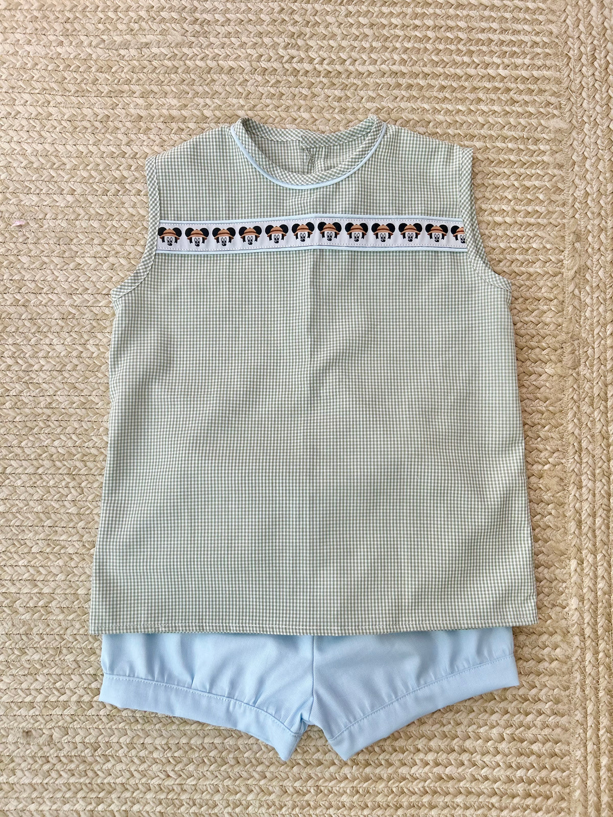 Safari Mickey Boys Set - January Completion