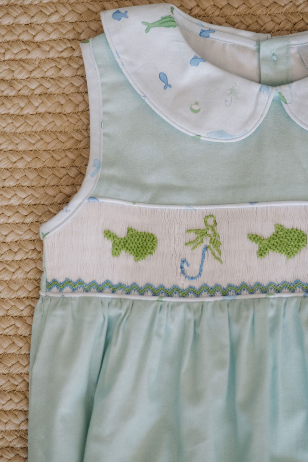 The Hayes Bubble: Woven Pond Pals & Seafoam