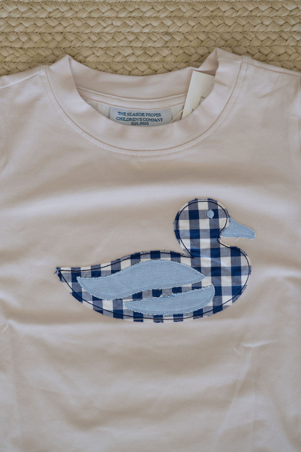 Mallard Applique Knit Top