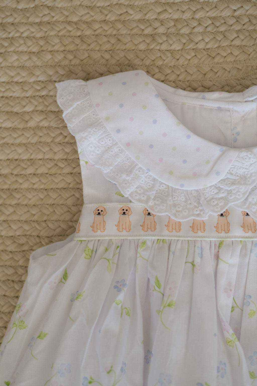 Proper Pups Dress - Woven