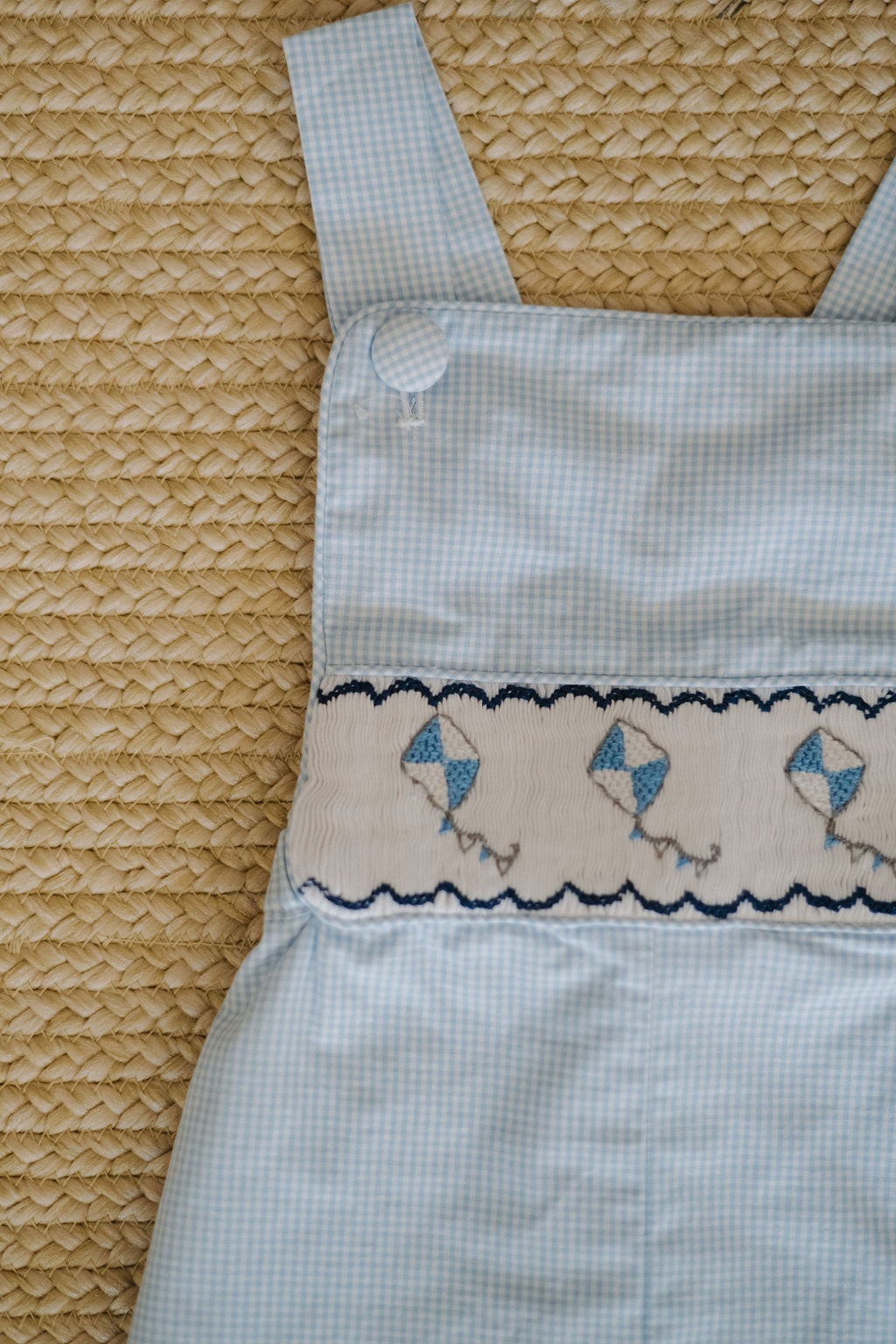 Smocked Kite Sunsuit