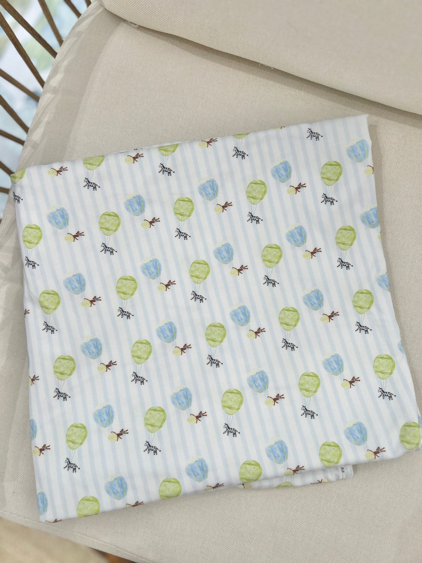 Soaring Safari Pals Boys Blanket