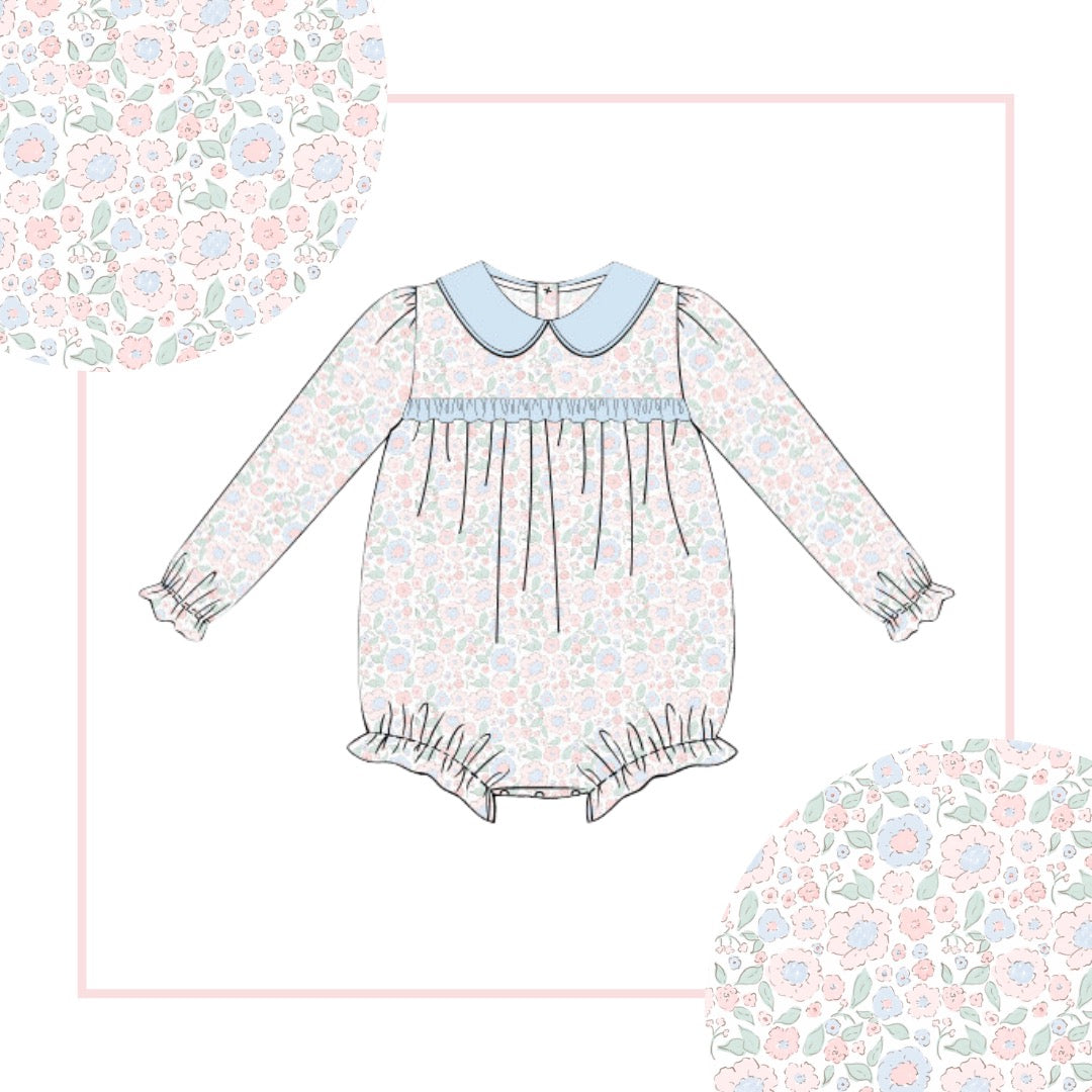 October Arrival Seaside Liberty Pima Play Bubble