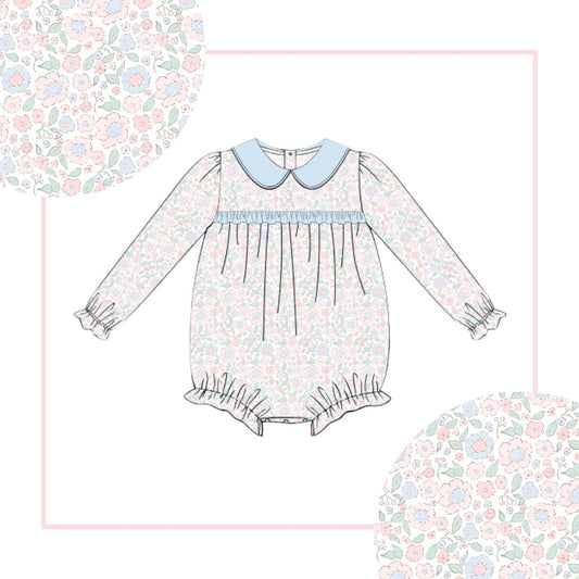 October Arrival Seaside Liberty Pima Play Bubble