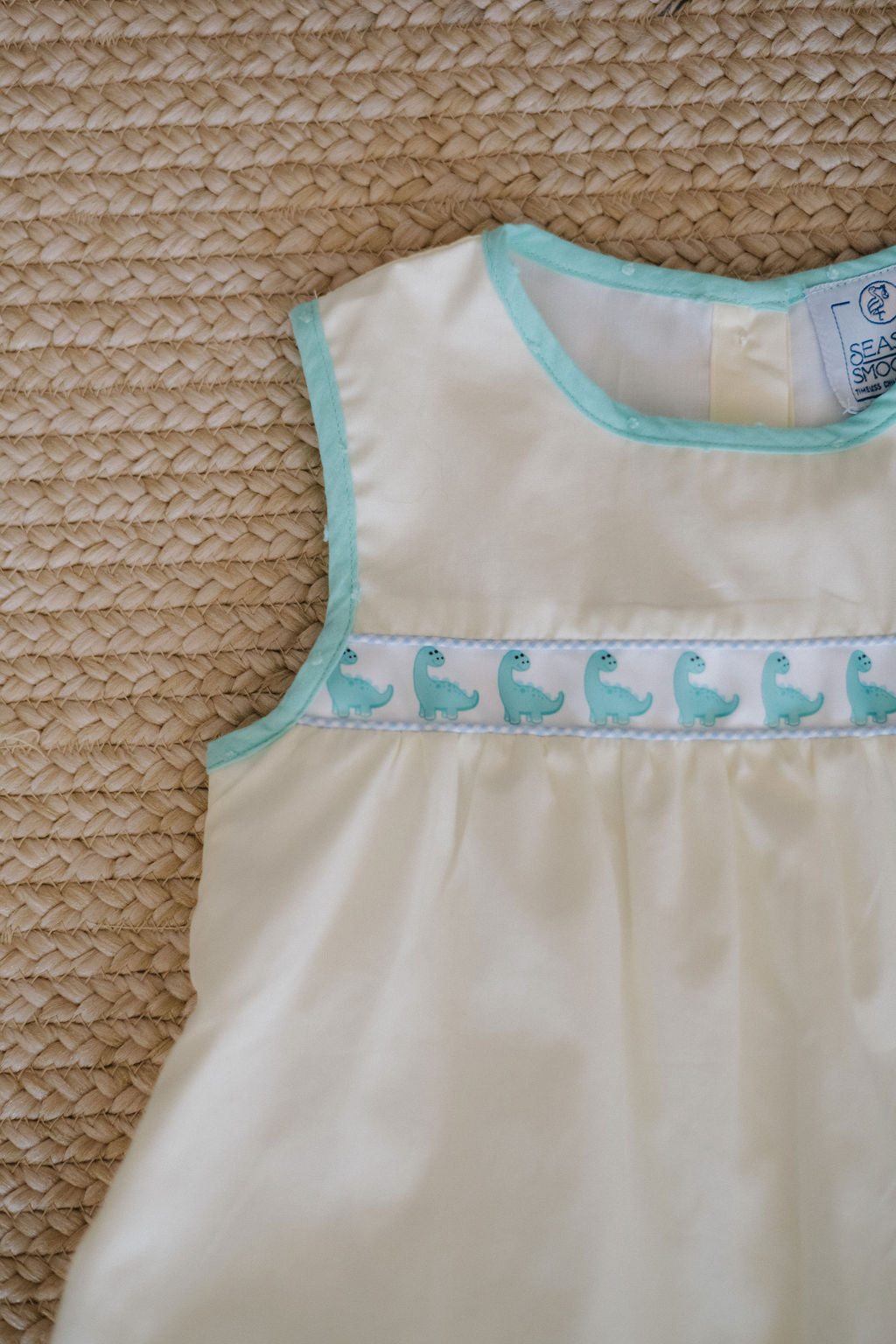 Dino Ribbon Boys Float Top