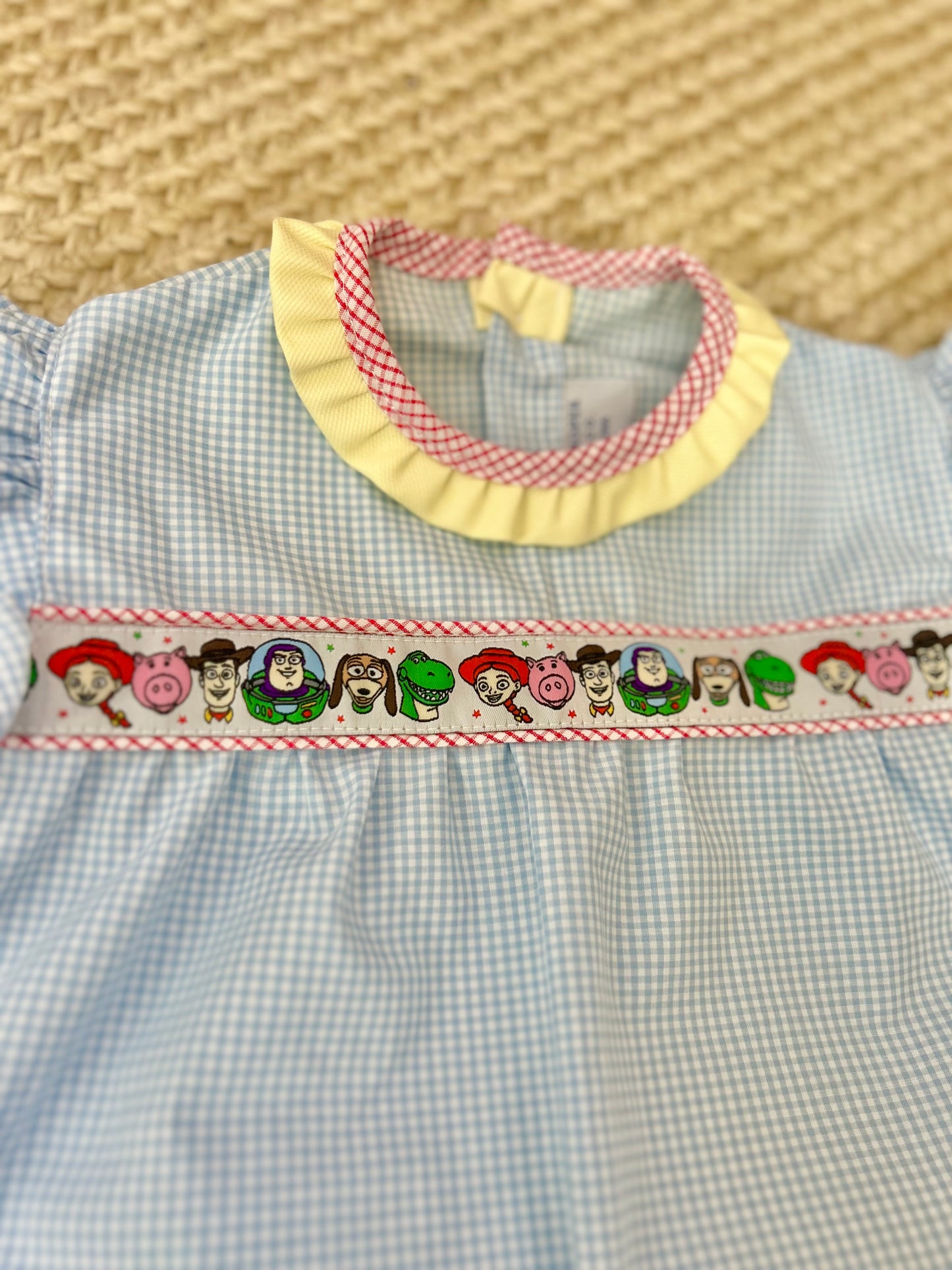 Toy Story Ribbon Girls Set - 3 week TAT