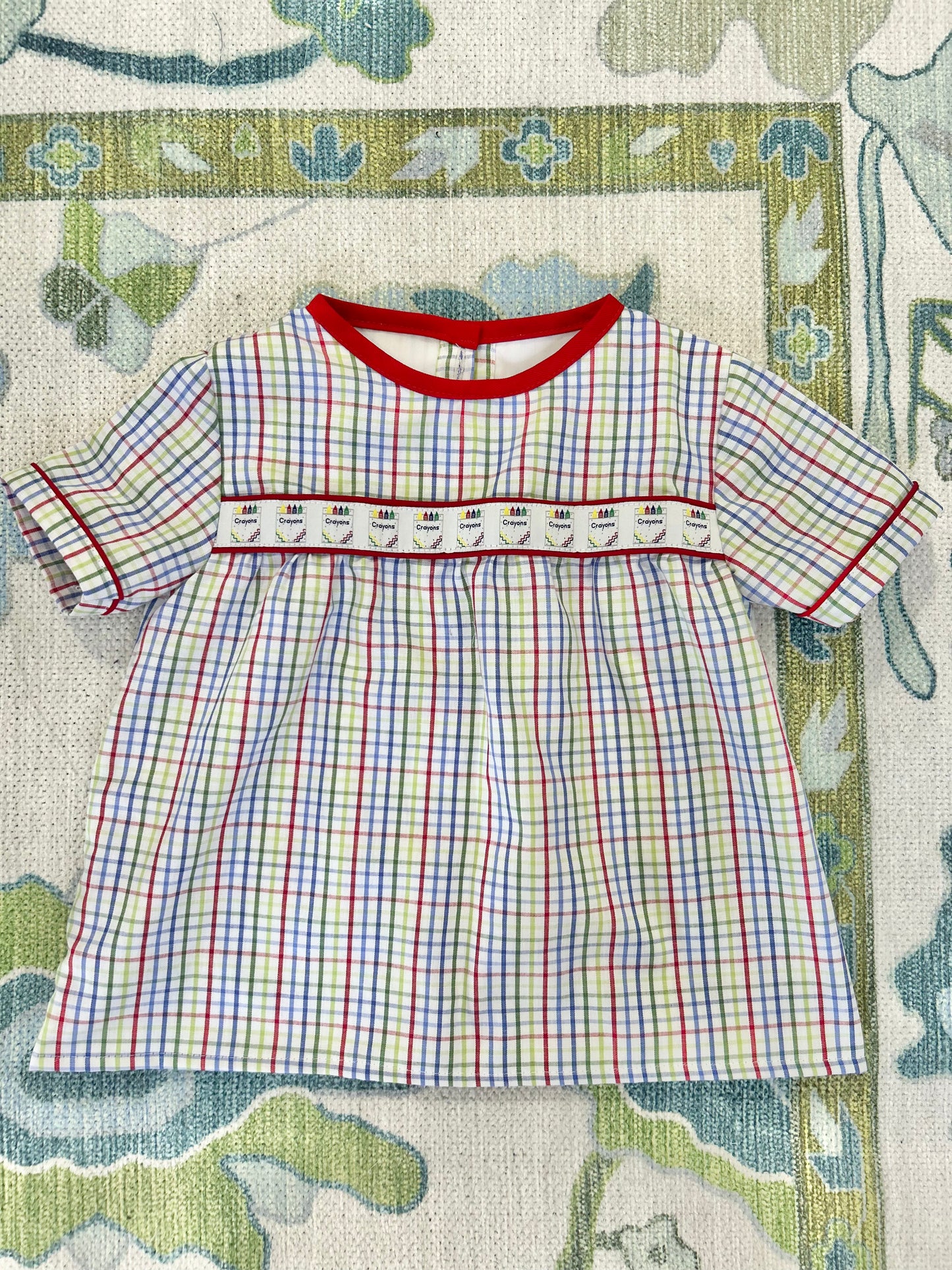 BTS Cooper Top Crayon Ribbon, Lined
