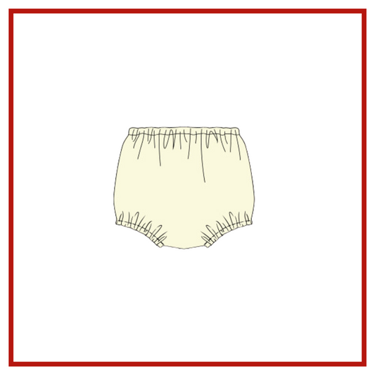 January Arrival Cozy Coupe Yellow Diaper Cover
