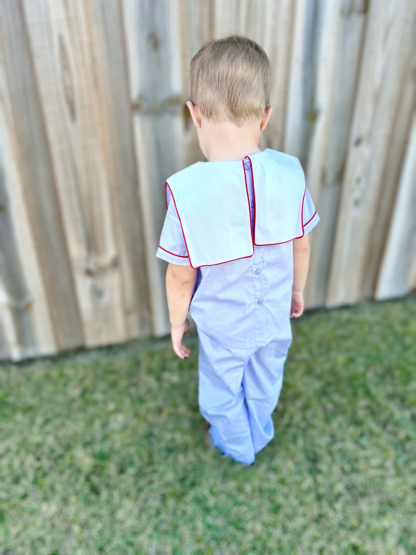 Boys Puppy Love Pant Set