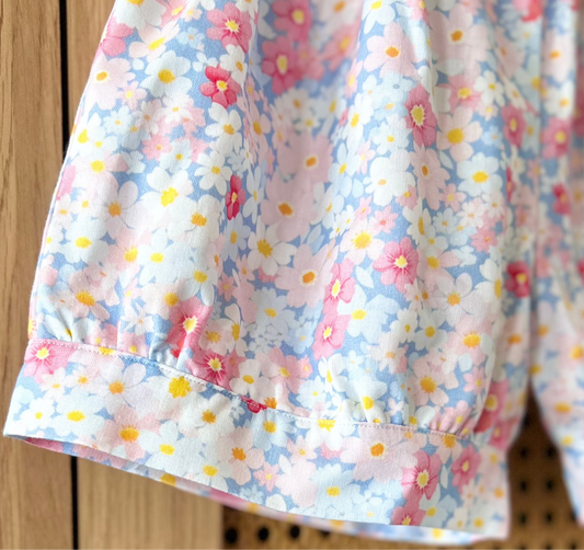Girls Wide Band Shorties (Multiple Print Options)