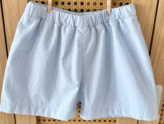 Boys Straight Shorties (Multiple Print Options)
