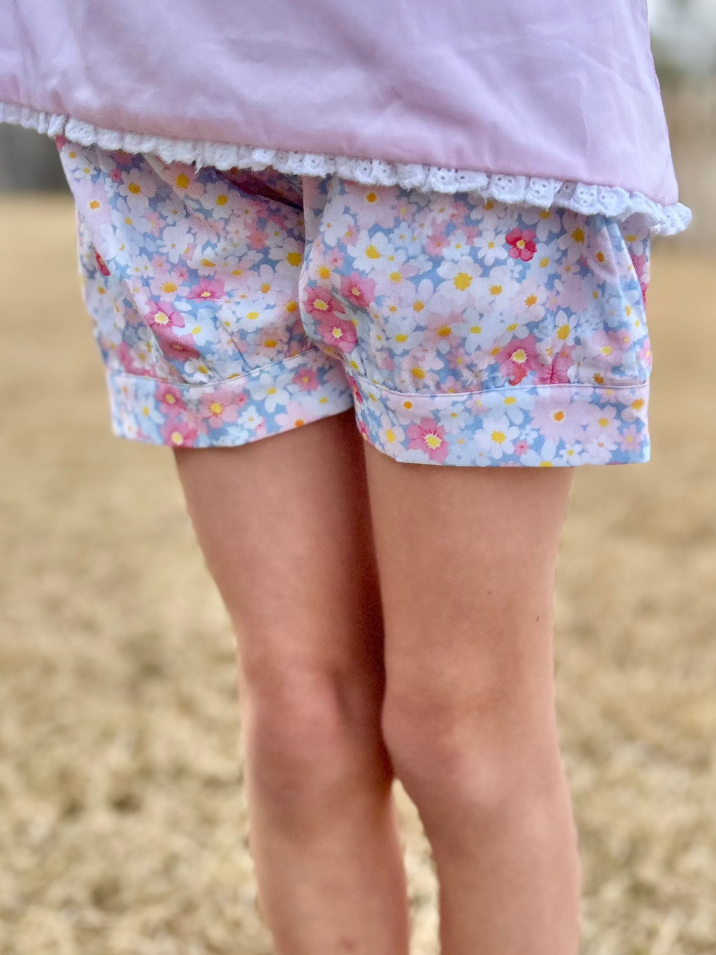 Girls Diaper Cover (Multiple Print Options)
