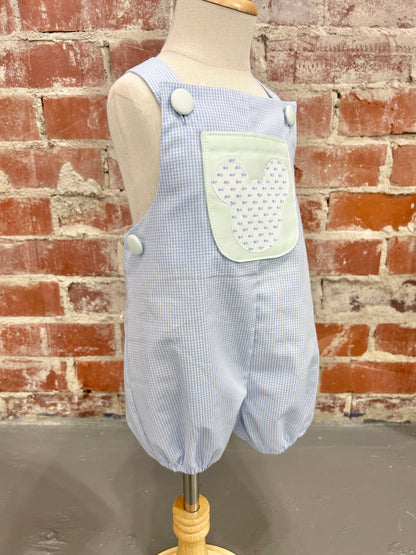 Hudson Romper Customized (8 week tat)