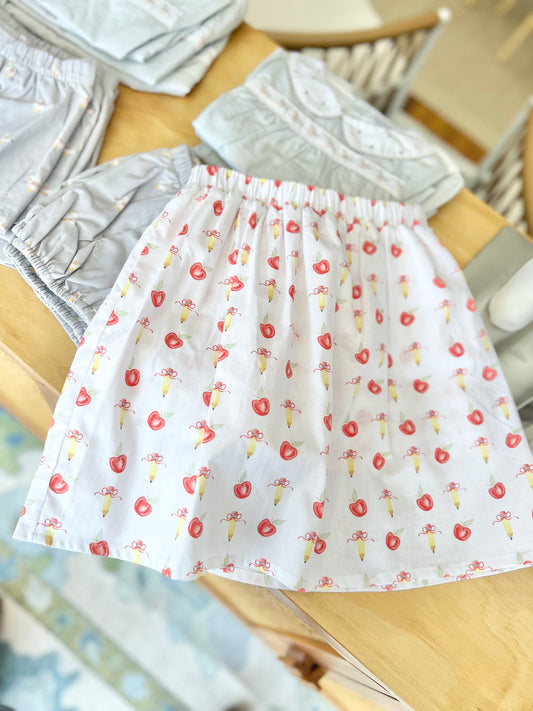 Pencil Me In Skort