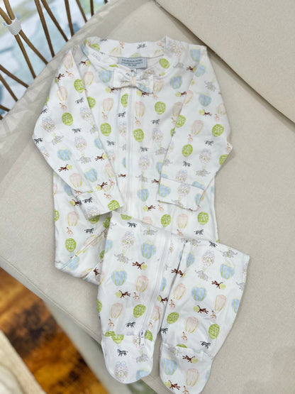 Soaring Safari Pals Girls Knit Nightie