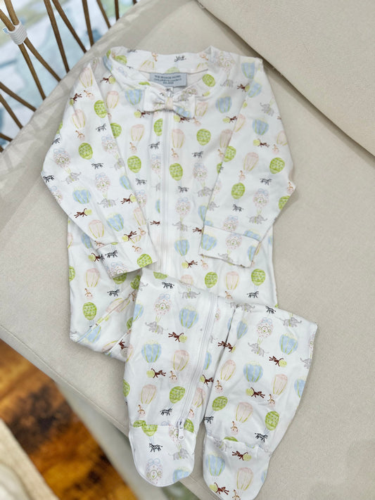 Soaring Safari Pals Girls Knit Nightie