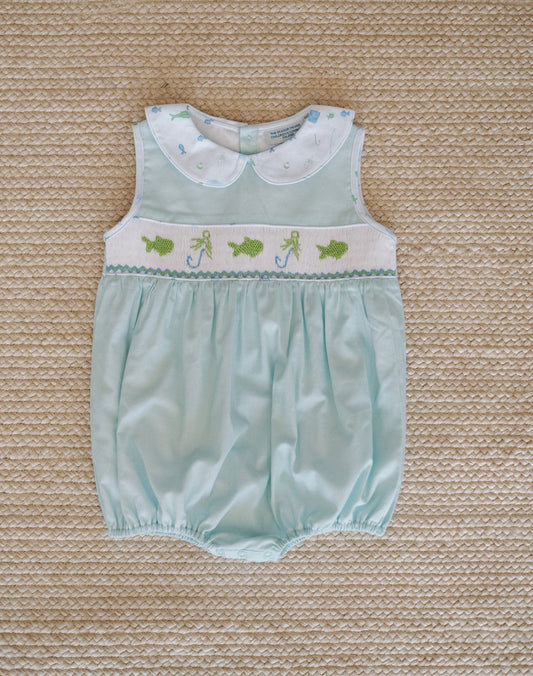 The Hayes Bubble: Woven Pond Pals & Seafoam