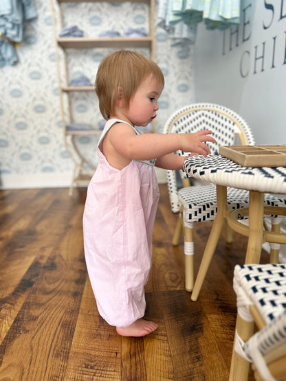 Spooky Ribbon Girls Bubble Romper