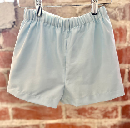 Boys Straight Shorties (Pick Your Fabric, Automatically Lined) (Made in-house in the USA, 3 week TAT)