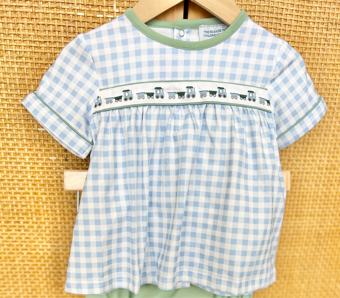 Train Ribbon Knit Float Top