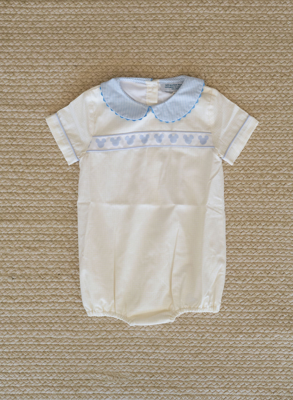 Boys Main Street Ribbon Bubble
