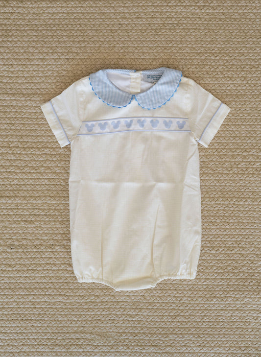 Boys Main Street Ribbon Bubble