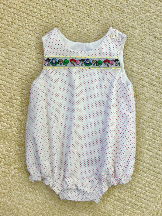 3 week TAT - Toy Story Ribbon Girls Bubble