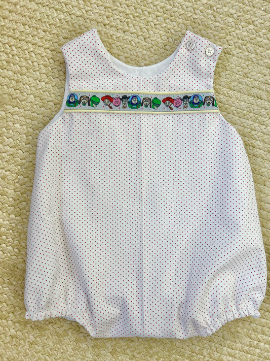 3 week TAT - Toy Story Ribbon Boys Bubble