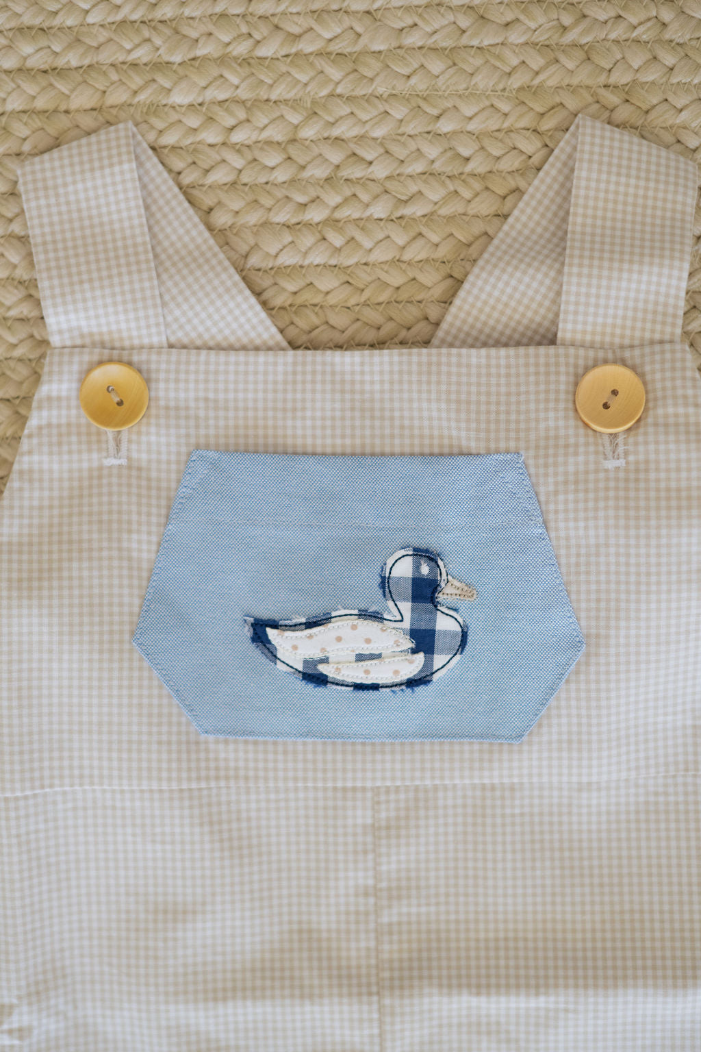 Mallard Applique Bubble