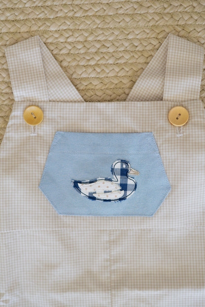 Mallard Applique Bubble
