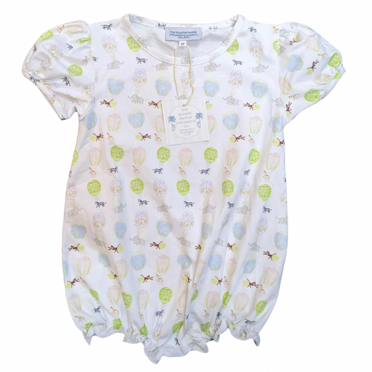 Soaring Safari Pals Girls Knit Bubble