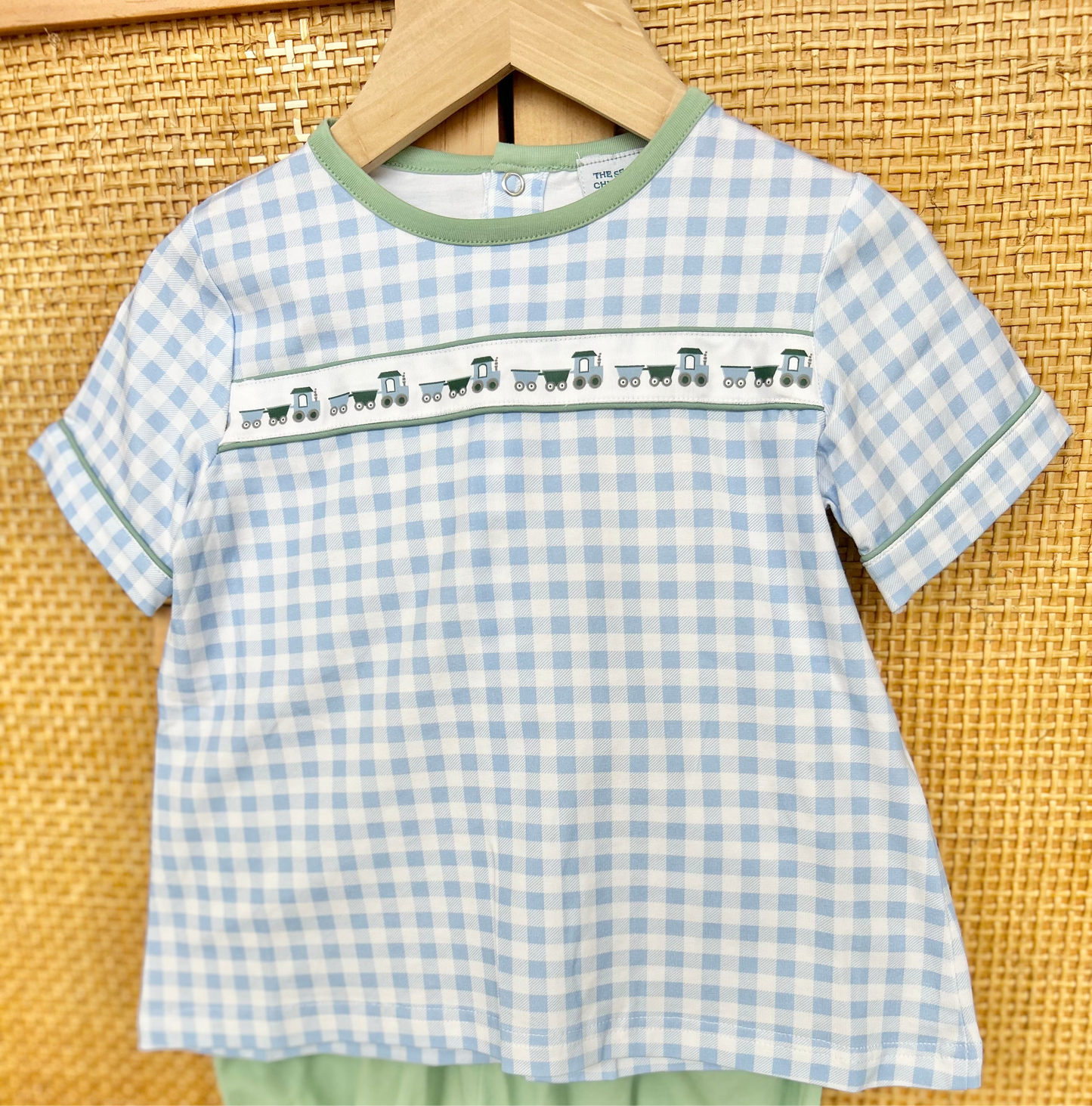 Train Ribbon Knit Flat Top