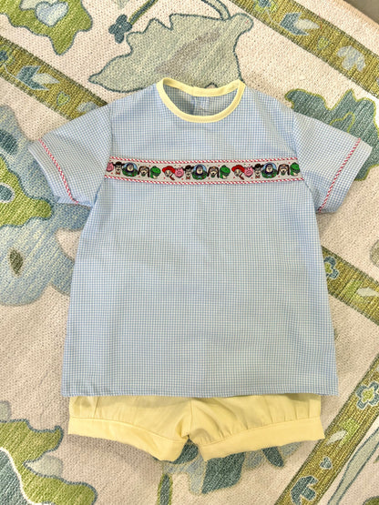 Toy Story Ribbon Boys Short Set - 3 week TAT